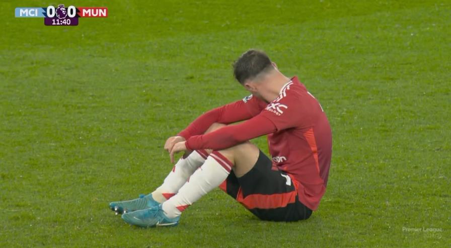 加盟1年半就上了32場!阿莫林：芒特傷停數(shù)周，具體時間我也不知道