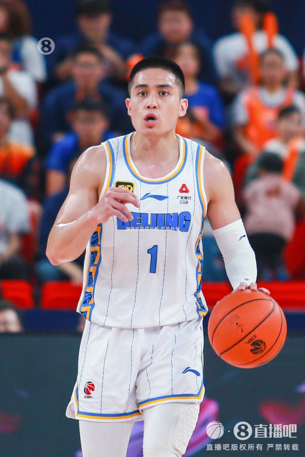 第四節(jié)先生！陳盈駿9中3得11分2板9助&11分全部為第四節(jié)所得！